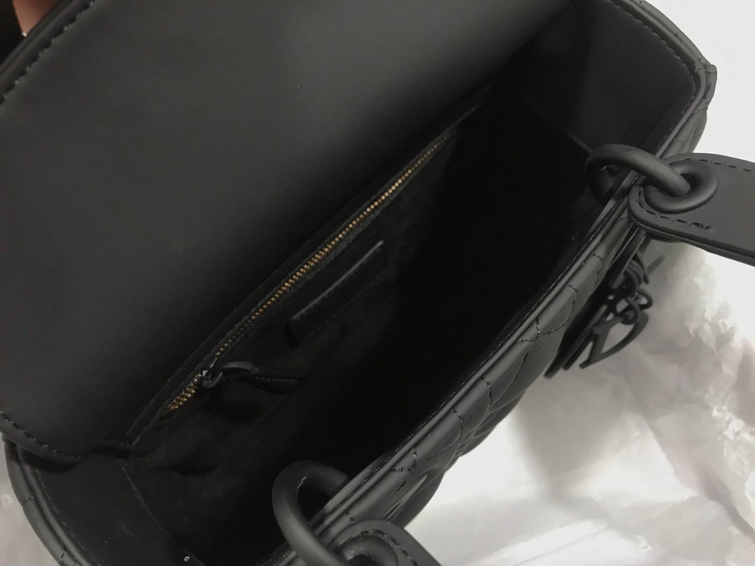 Top Quality Smal Lady My ABCBag Black For Women 8in/20cm CD M0538SLOI_M989
