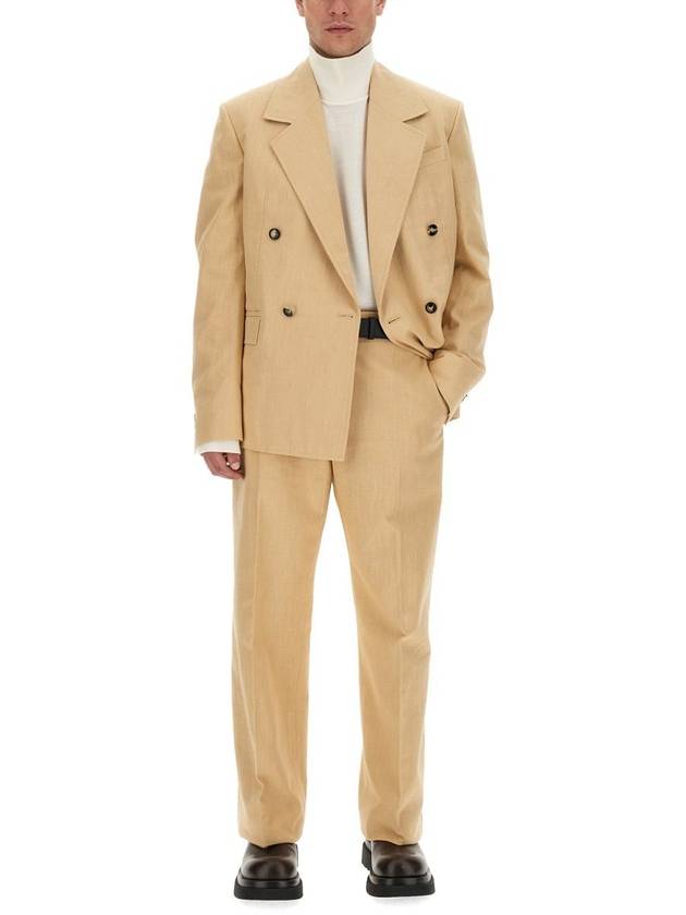 Luxury Bottega Veneta texture cotton jacket 711651V2KV01104 B0270059954