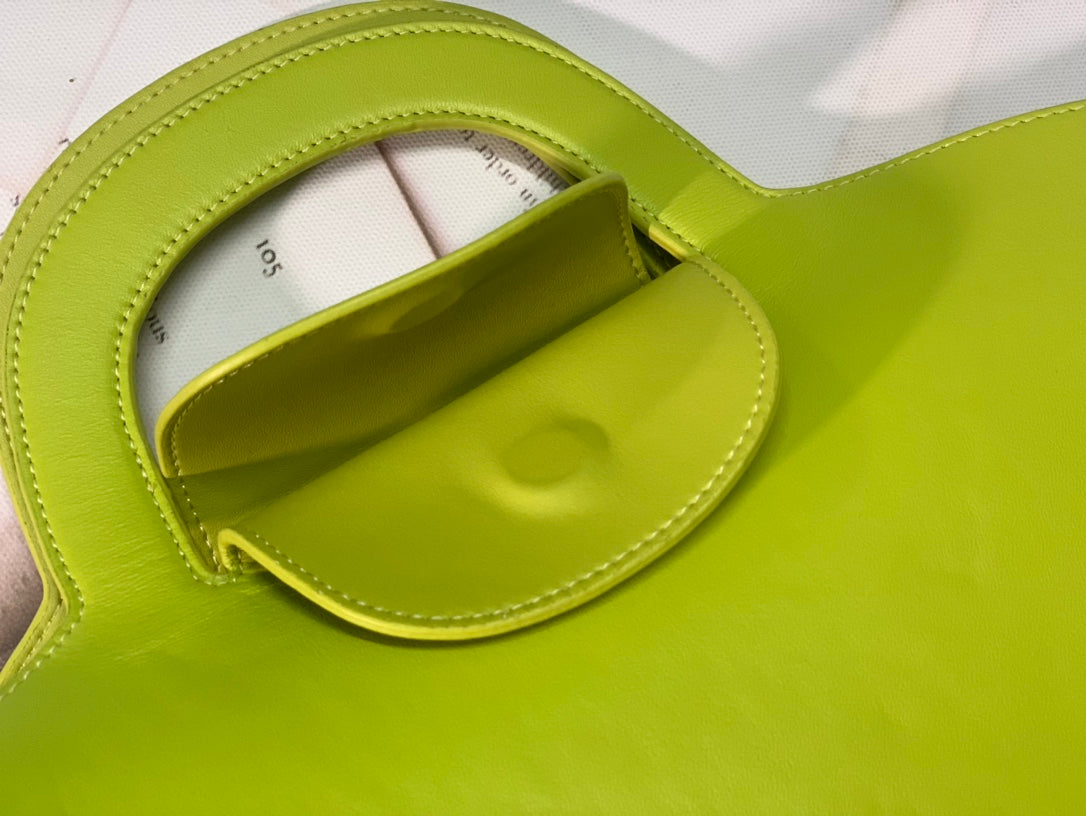 Top Quality Handle Bag Yellow, For Women, Women’s Bags 12.6in/32cm