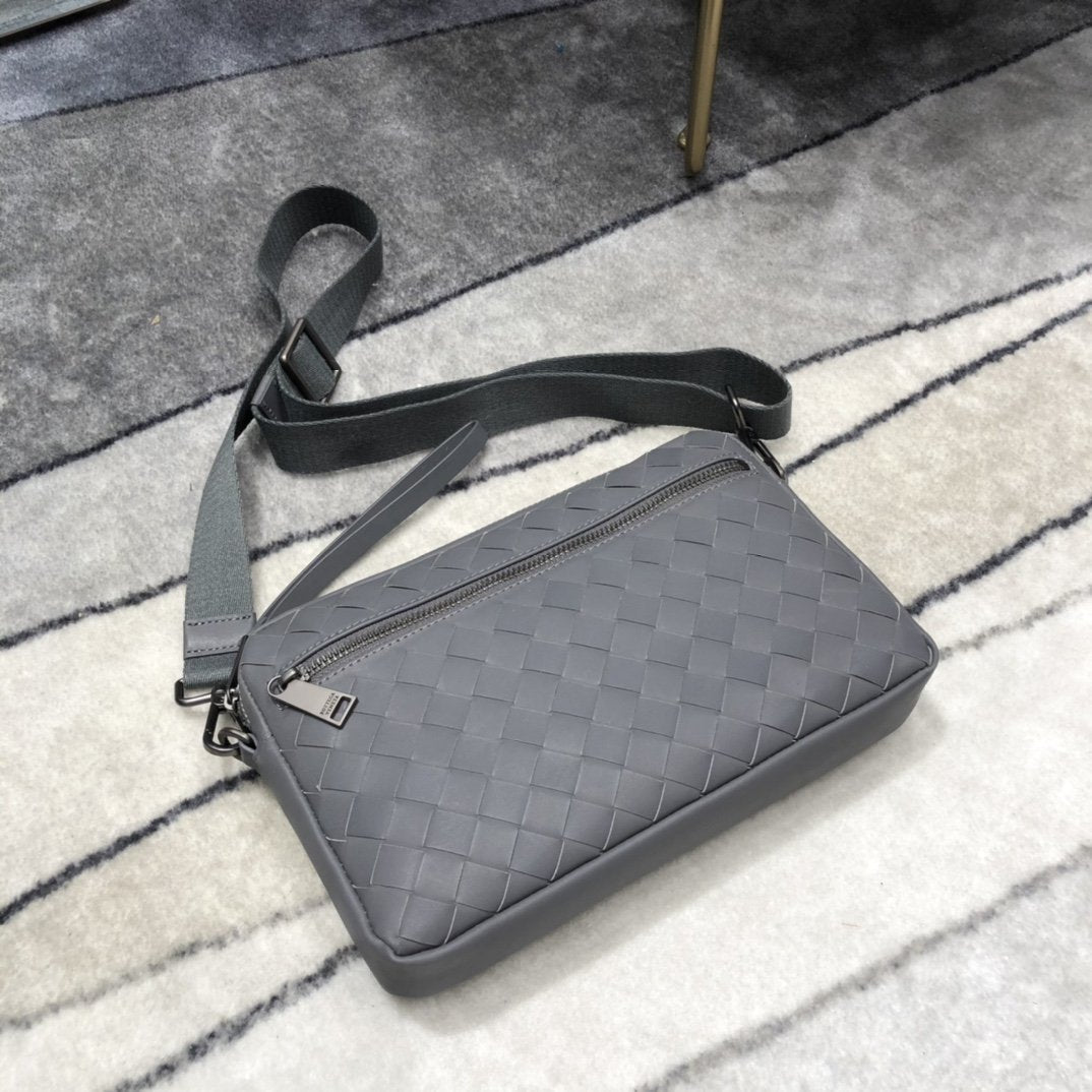 Top Quality Classic Intrecciato Gray, For Women, Women’s Bags 9.6in/24.5cm