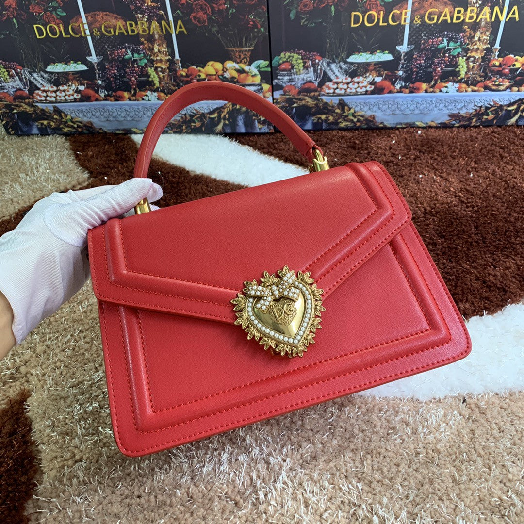Top Quality MeTop Qualityum Devotion Bag Red For Women 9.4in/24cm Top Quality