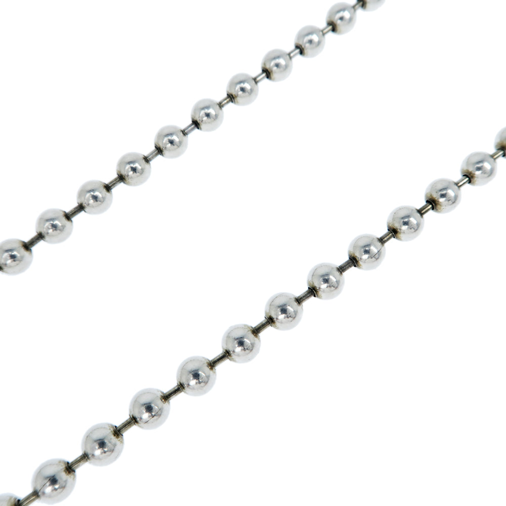 Gucci Adidas Collaborative necklace Ballchain Trophy Silver Orange AG925 Pendant   Accessories