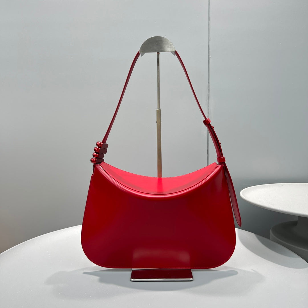 Top Quality Flap Bag Red, For Women, Bags 12.4in/31.5cm