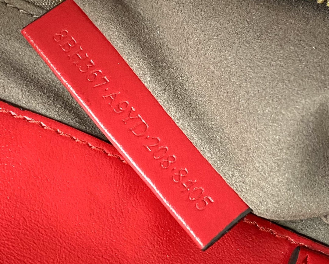 Top QualityTop Quality Small FF Tote Shoulder Red Bag For Woman 30cm/12in
