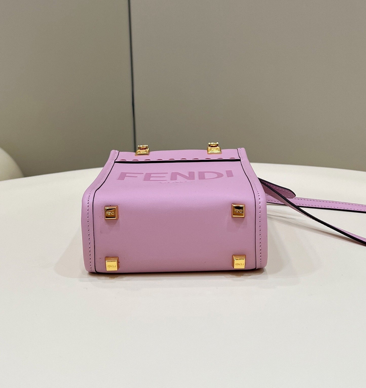 Top QualityTop Quality Sunshine Shopper Lilac Mini Bag For Woman 13cm/5in