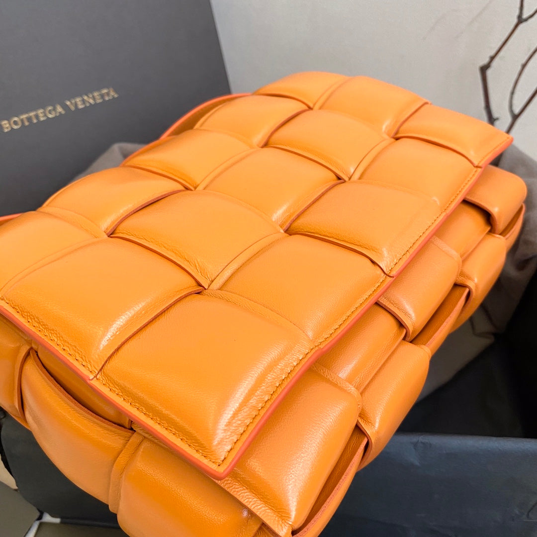 Top Quality Padded Cassette Bag For Women 10.2in/26cm In Orange