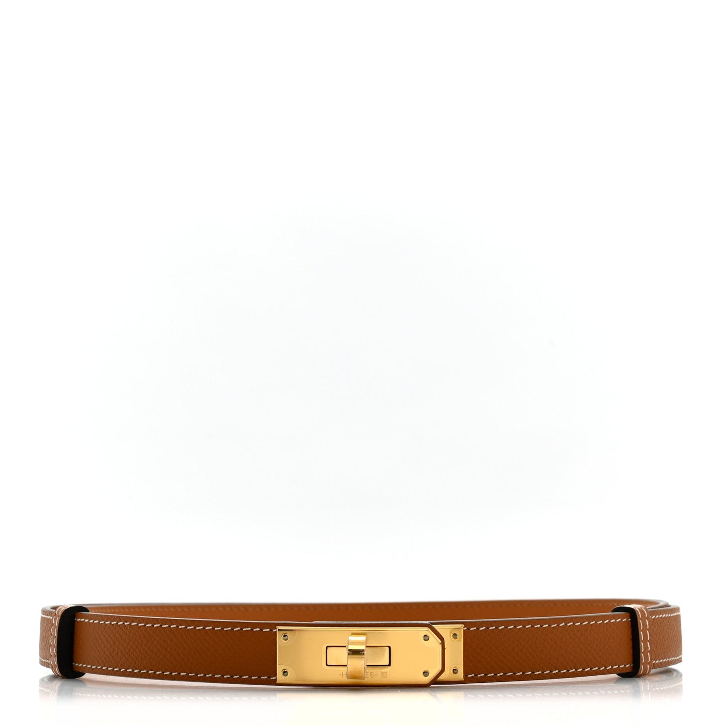 Hermes Epsom Kelly Belt Gold