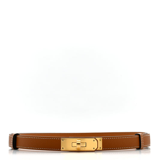 Hermes Epsom Kelly Belt Gold