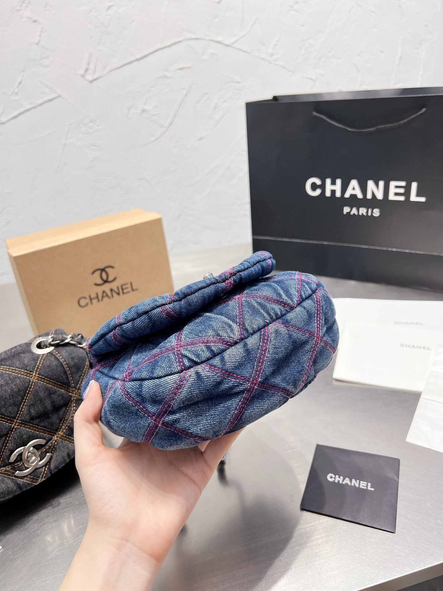 EN - New 1:1 rep Lux Top Quality CHL Bag 374