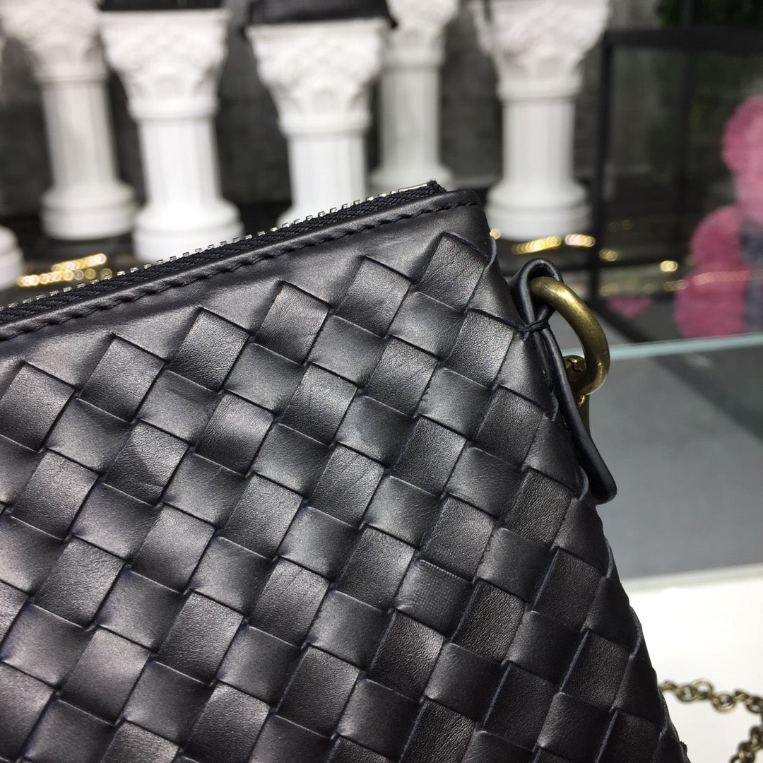 Top Quality Chain Shoulder Bag Black, For Women, Women’s Bags 9.6in/24.5cm