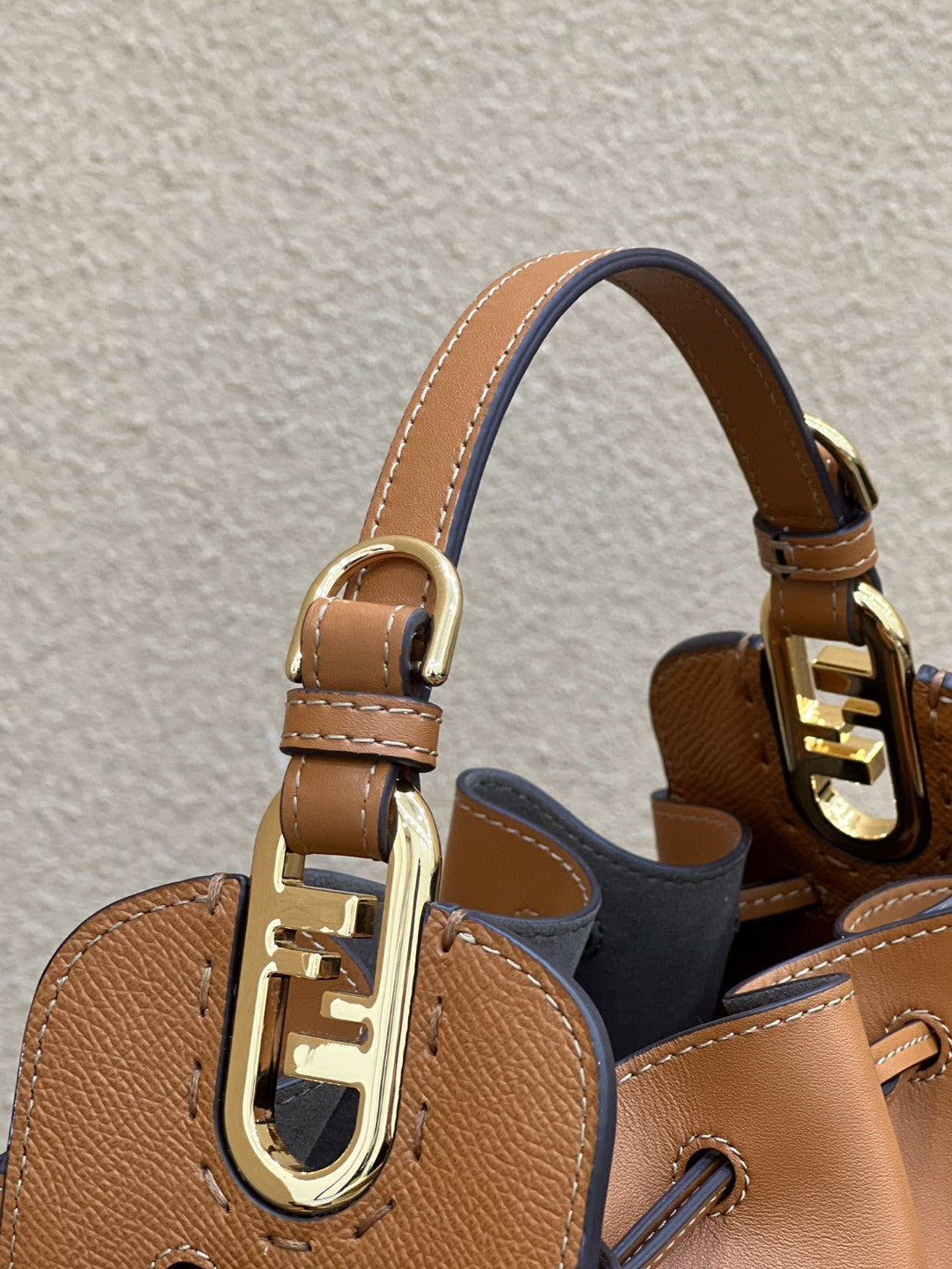 Top QualityTop Quality Pomodorino Brown Mini Bag For Woman 17cm/6.5in