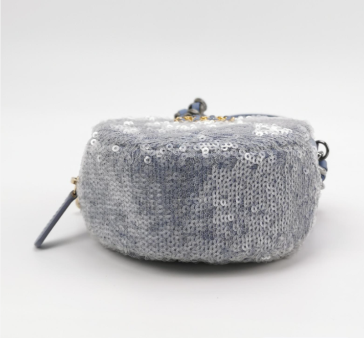 Chanel 19 Bag Blue & Grey 24113078965072
