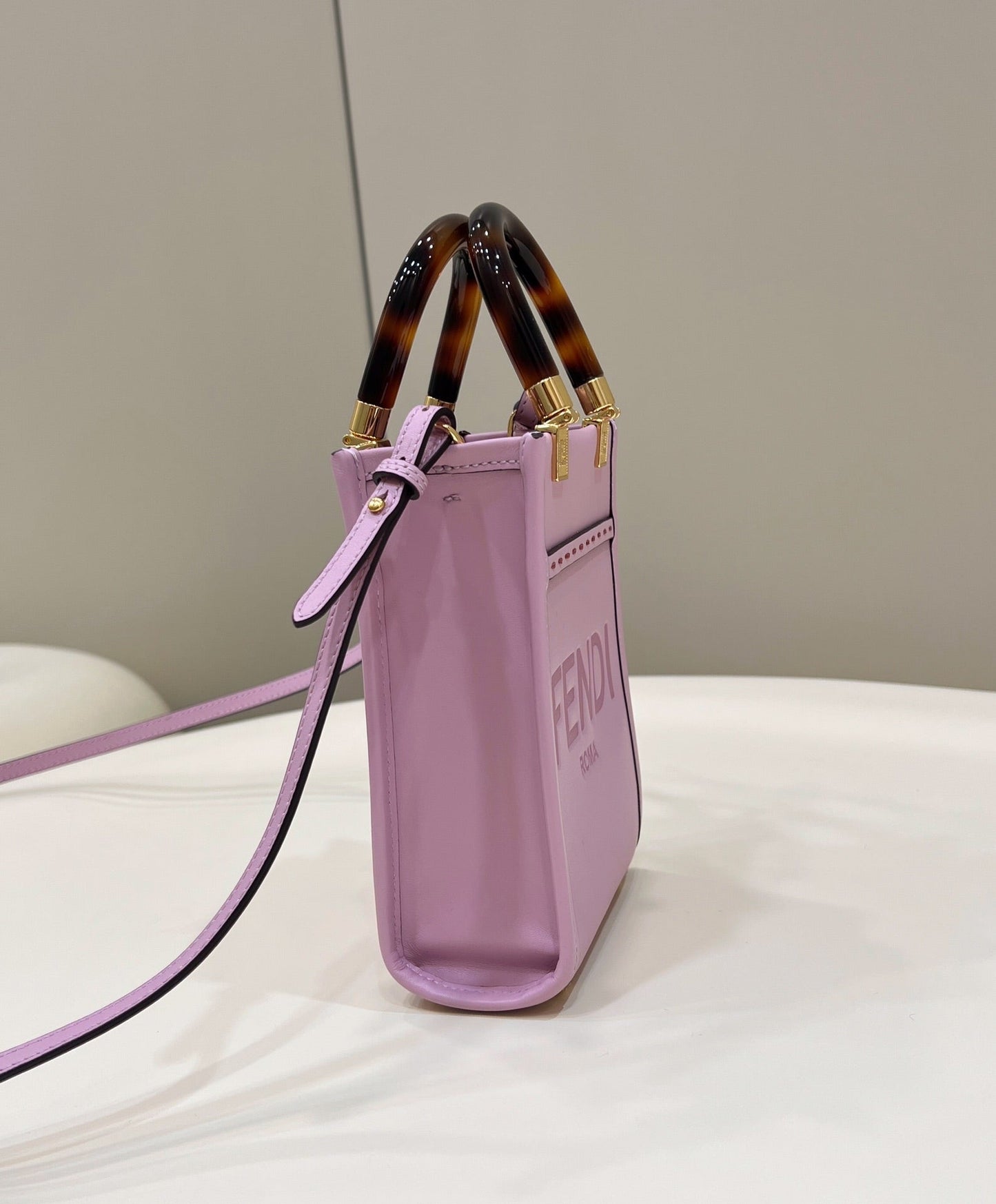 Top QualityTop Quality Sunshine Shopper Lilac Mini Bag For Woman 13cm/5in