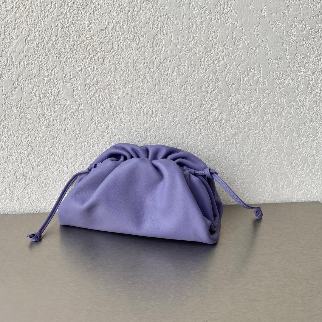Top Quality Mini Pouch Violet, For Women, Bags 8.7in/22cm