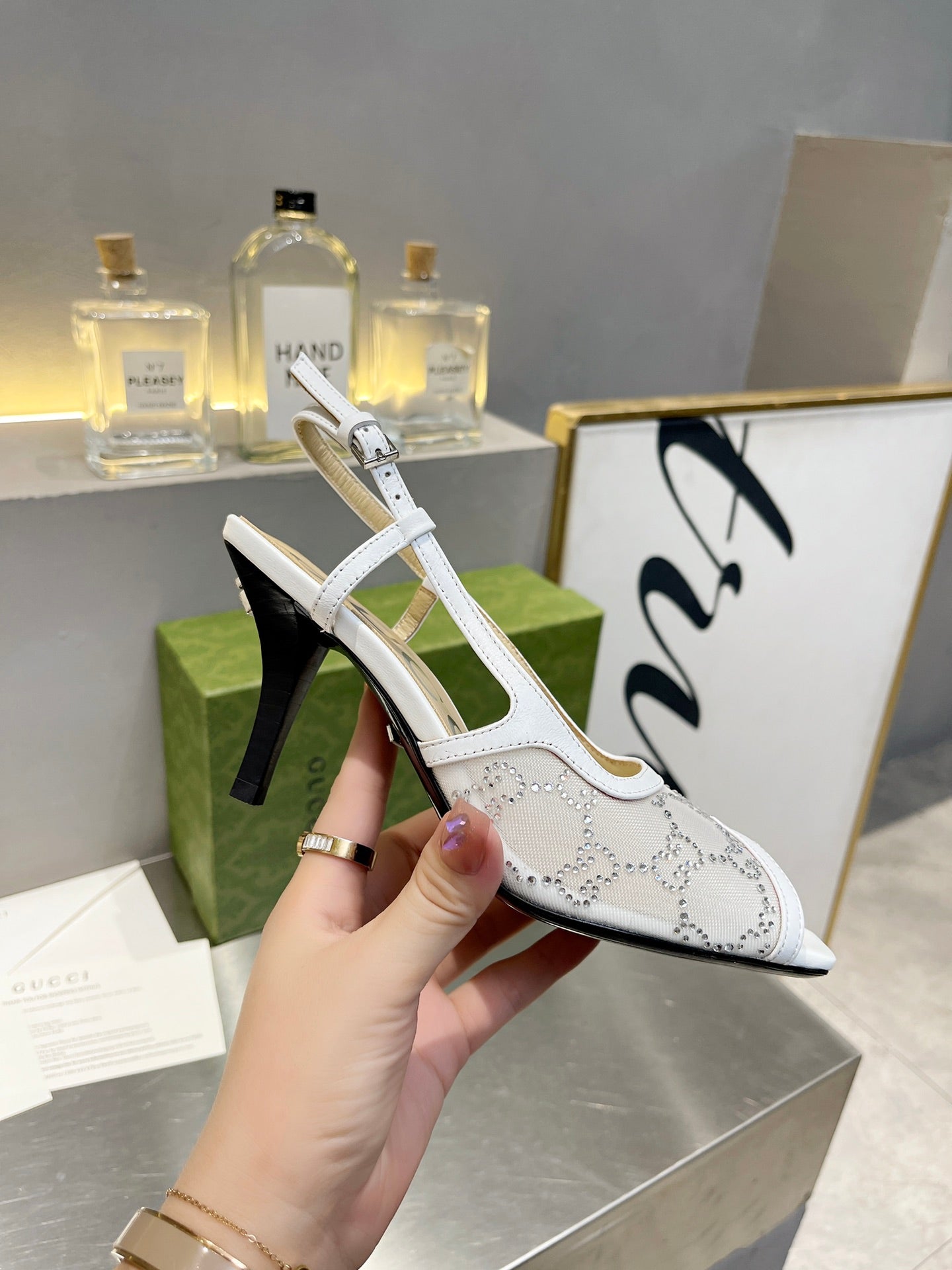 New 1:1 rep GCI HIGH HEELS 024