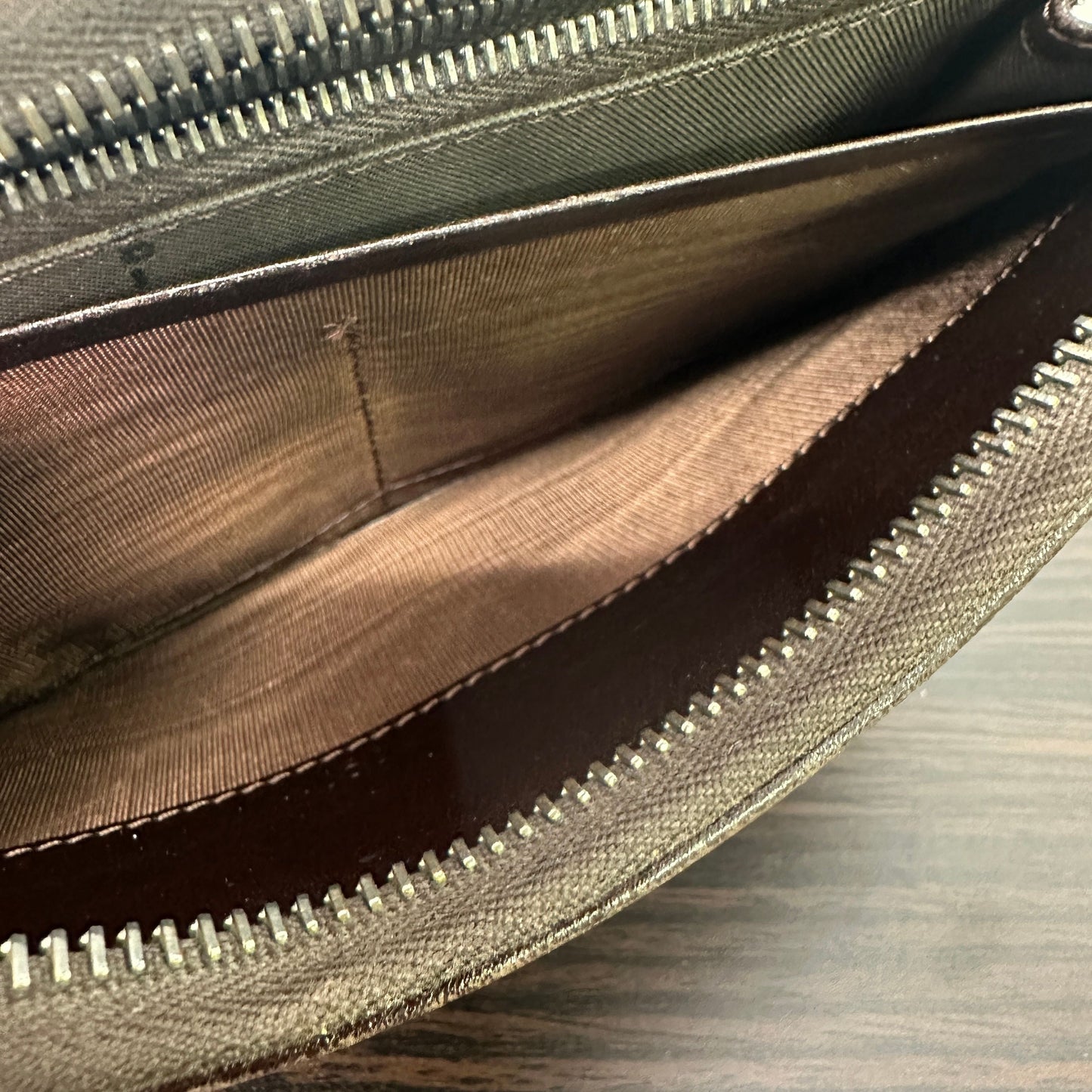 Fendi | Bags | Fendi Zucca Zip Around Long Wallet Long Wallet LB119899