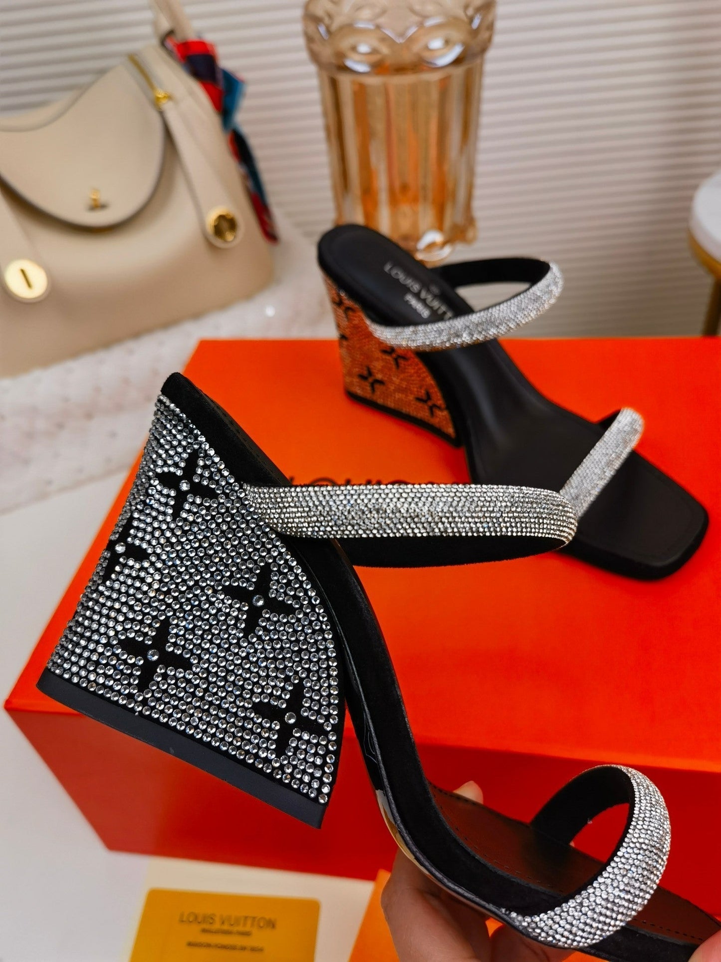New 1:1 rep LUV High Heel Shoes 012