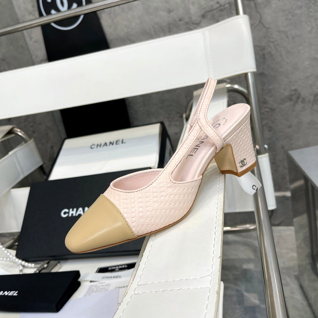New 1:1 rep CHL High Heel Shoes 051