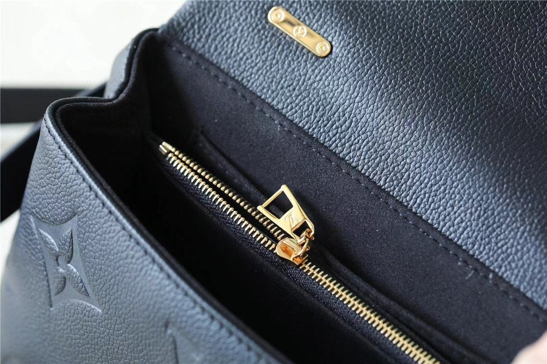 Top Quality Madeleine BB Monogram Empreinte Black For Women,  Shoulder and Crossbody Bags 9.4in/24cm Top Quality