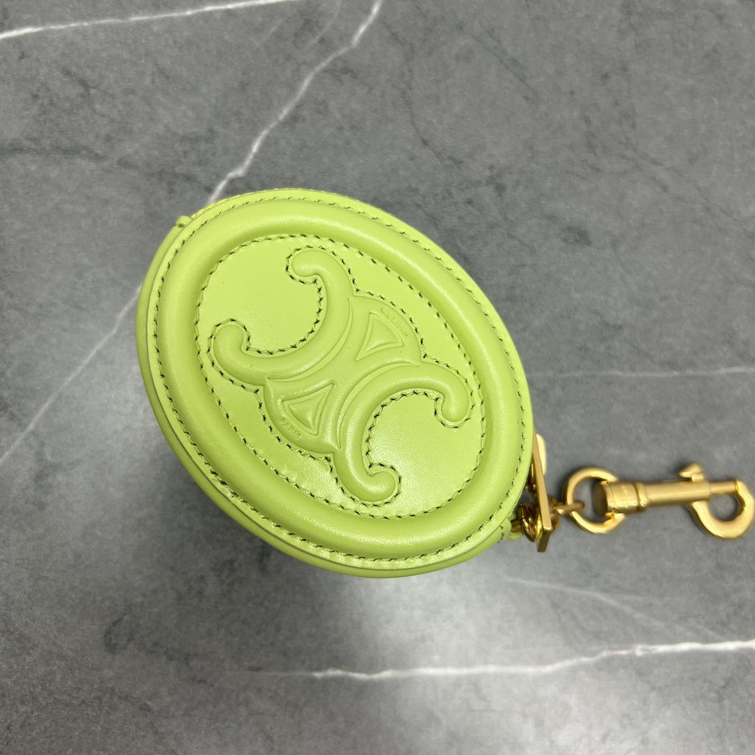 Top Quality Pulse Cuir Triopee With Hooks – Soft Green For Women 3in/8cm 