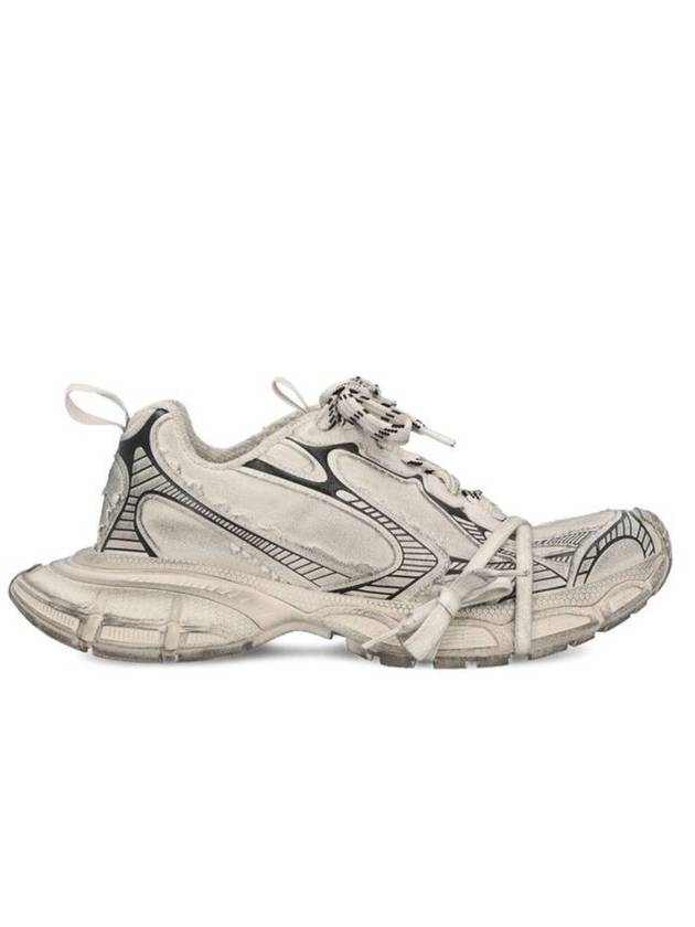 Luxury Balenciaga Trending 2025 3XL Low-Top Sneakers Beige