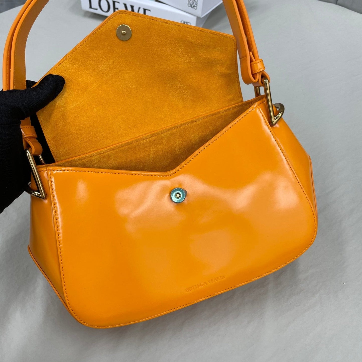 Top Quality Toyin Axillary Bag Orange, For Women, Bags 11in/28cm