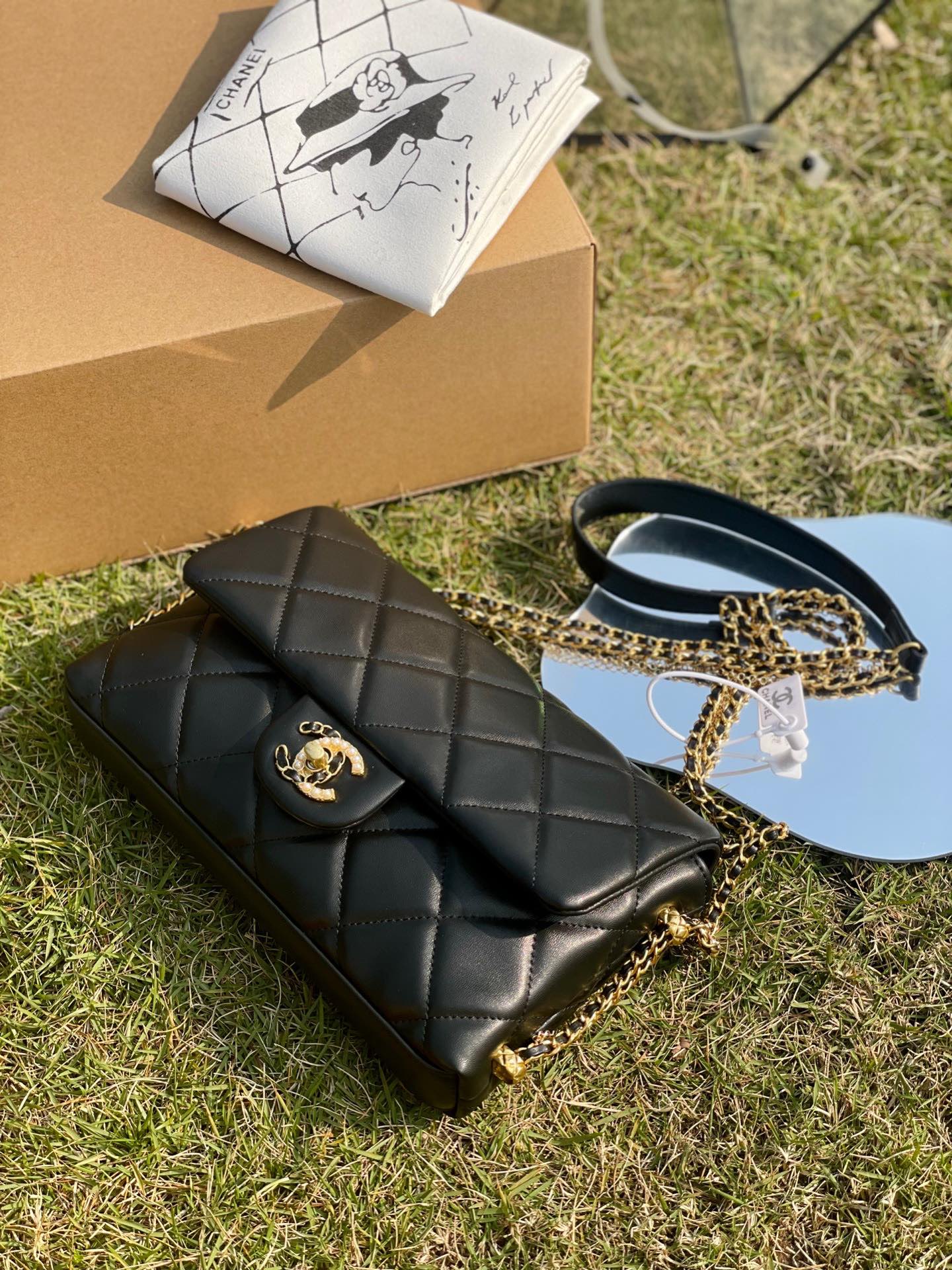 EN - New 1:1 rep  Top Quality CHL Bag 278