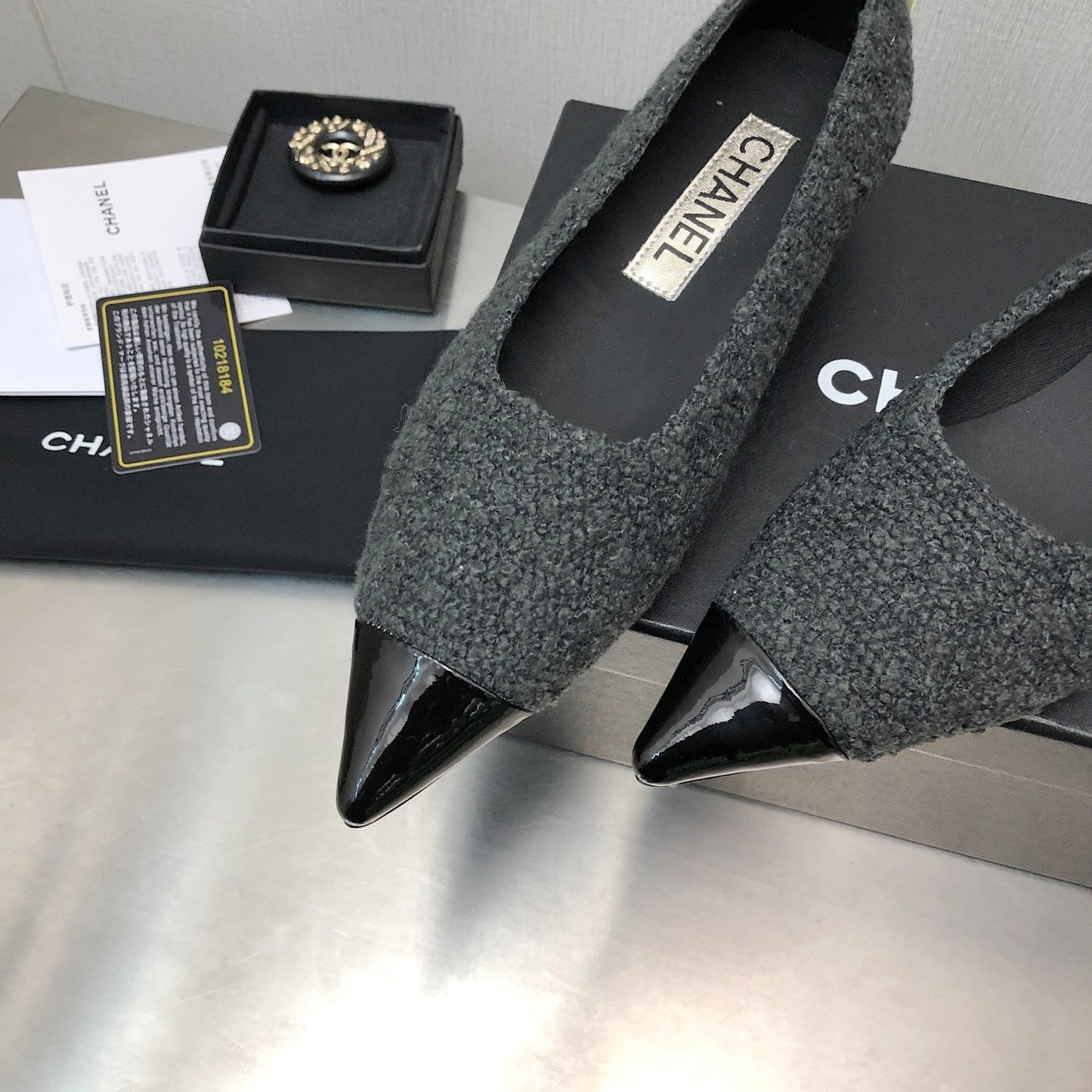 New 1:1 rep CHL High Heel Shoes 064