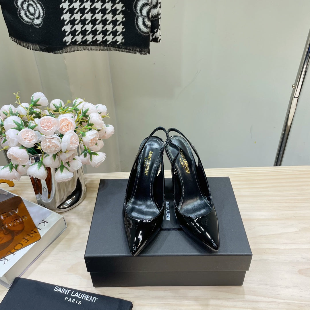 New 1:1 rep SLY High Heel Shoes 040