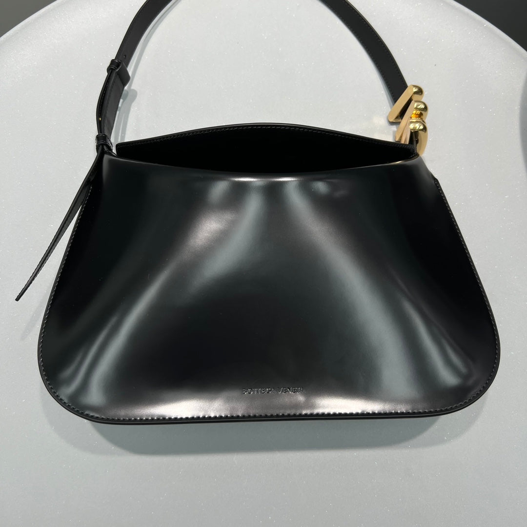 Top Quality Flap Bag Black, For Women, Bags 12.4in/31.5cm