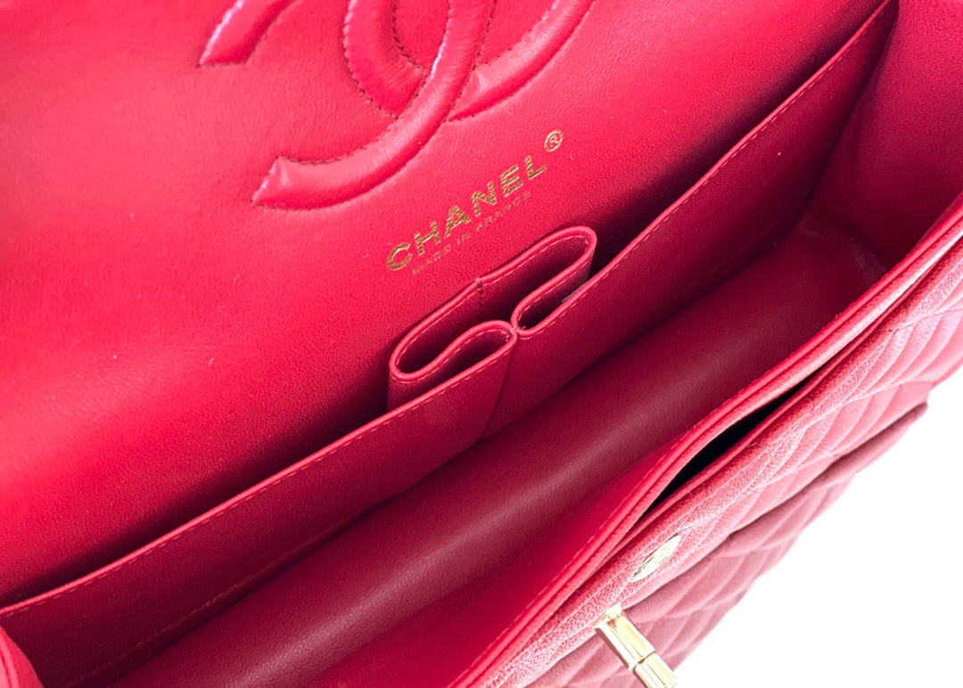 CHL Classic Handbag 26cm Red For Women A01112