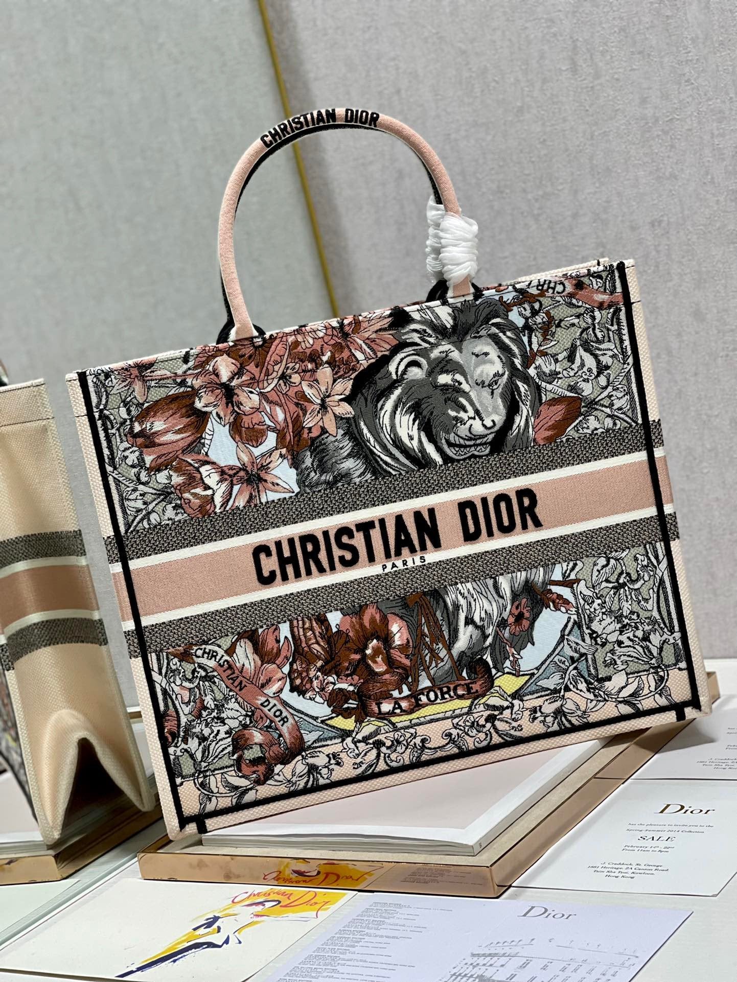 Top Quality Large Book Tote Multicolor, For Women, Womens Handbags 16.5in/42cm CD M1286ZFOR_M884