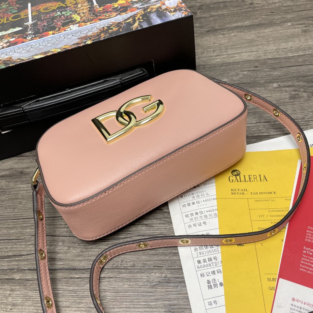 Top Quality Crossbody 3.5 Bag Light Pink For Women 7.5in/19cm Top Quality