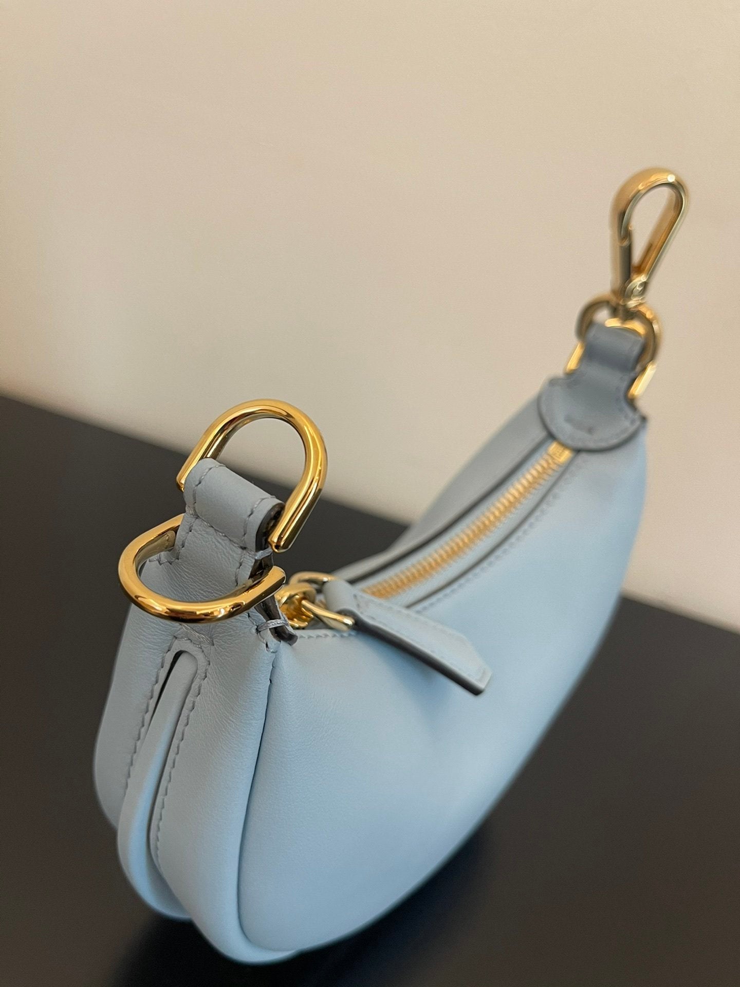 Top QualityTop Quality Nano Top QualityTop Qualitygraphy Blue For Women, Women’s HandBags 6.7in/17cm FF 7AS089