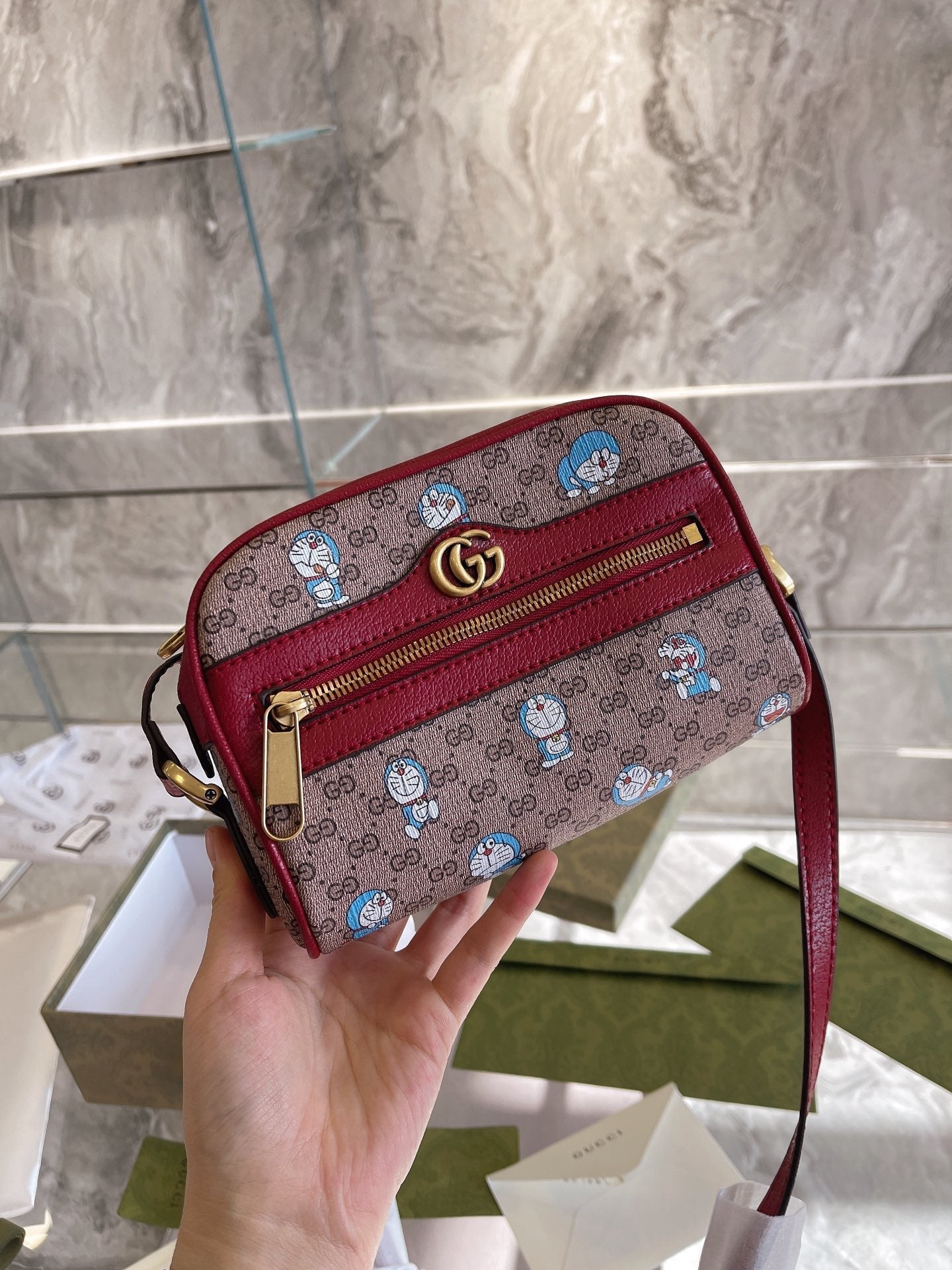 EN - New 1:1 rep  Bags GCI 255