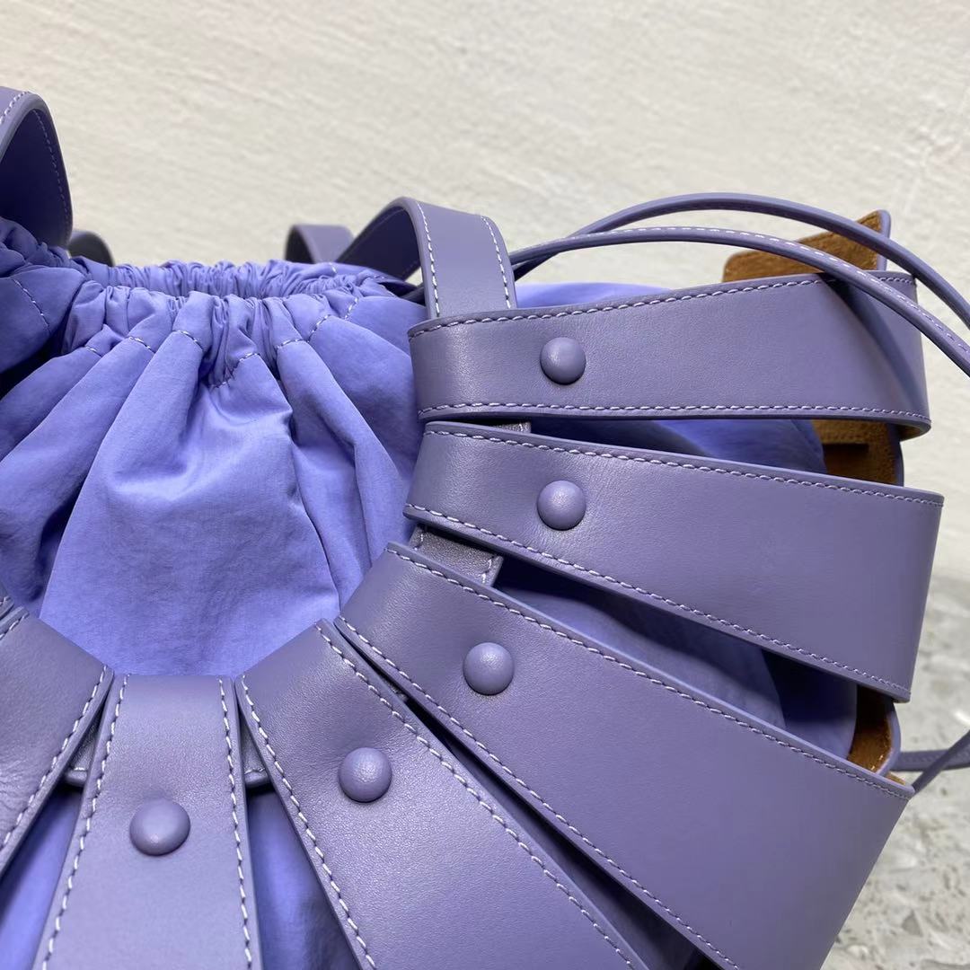 Top Quality MeTop Qualityum Shoulder Bag Violet, For Women, Women’s Bags 8.6in/22cm