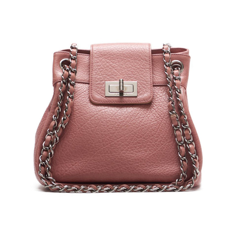 CHANEL 2.55 Lock Chain Shoulder  S Pink (Silver G ) Shoulder Bag Mini Shoulder Bag  Bag Hybrid ? Delivery? Netherlands Online