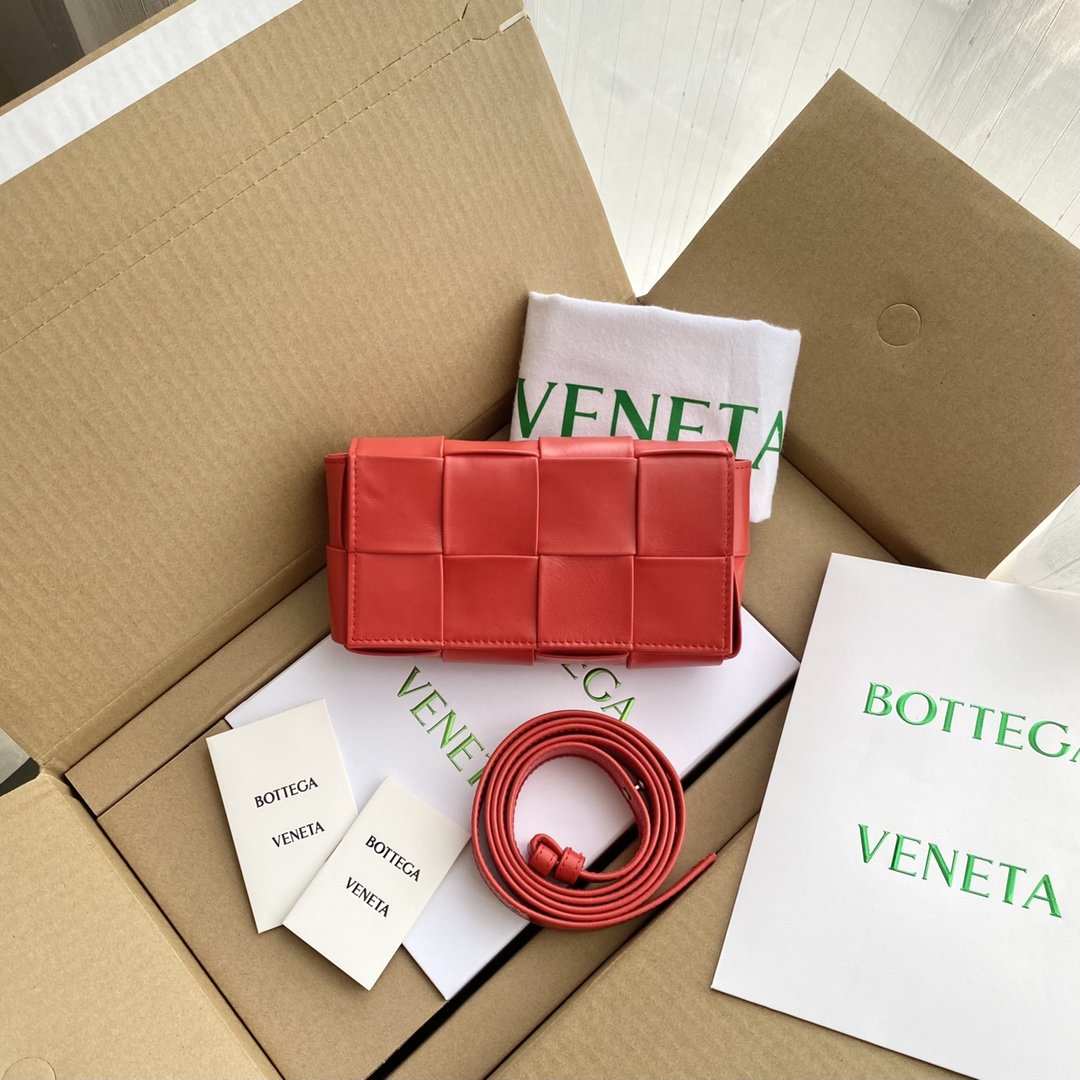 Top Quality Candy Cassette Red, For Women, Women’s Bags 4.7in/12cm