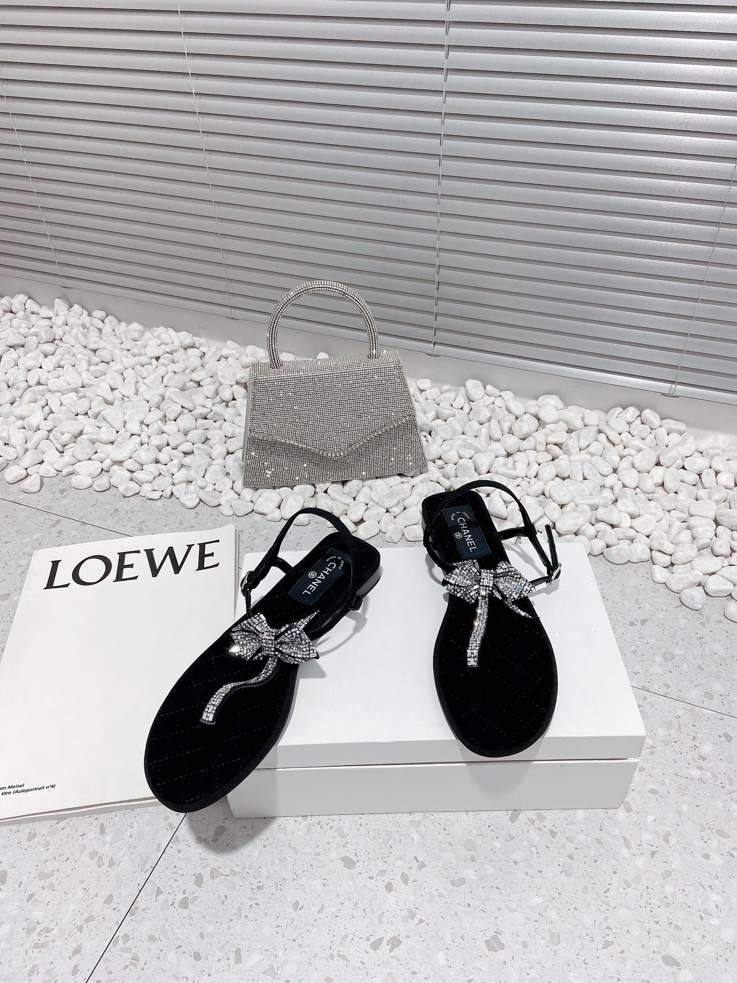 New 1:1 rep CHL High Heel Shoes 008