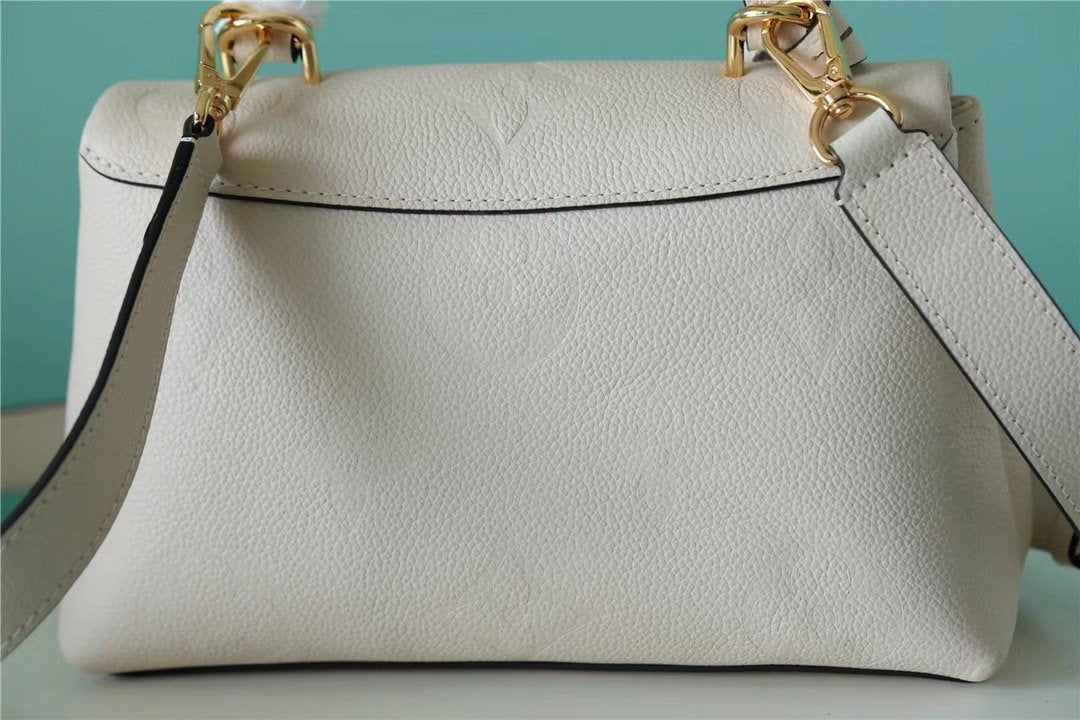 Top Quality Madeleine BB Monogram Empreinte Creme Beige For Women,  Shoulder and Crossbody Bags 9.4in/24cm Top Quality M46008