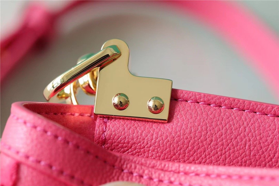Top Quality Mini Dauphine Monogram Fluo Pink For Women,  Shoulder And Crossbody Bags 7.9in/20cm Top Quality M20747
