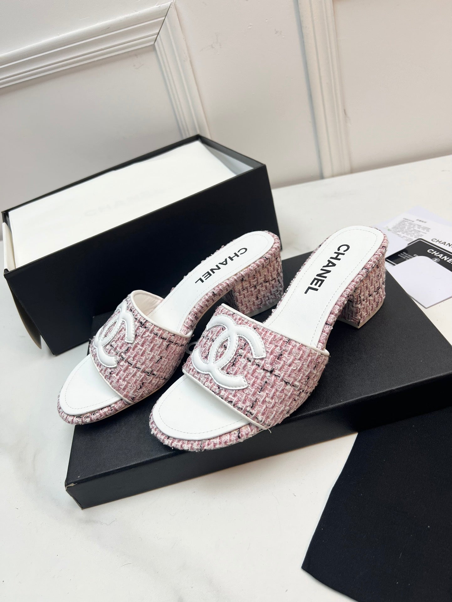 New 1:1 rep CHL High Heel Shoes 054