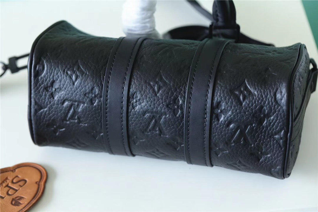 Top Quality Nano Speedy Monogram Empreinte Black For Women, Womens Bags, Shoulder And Crossbody Bags 6.3in/16cm Top Quality 