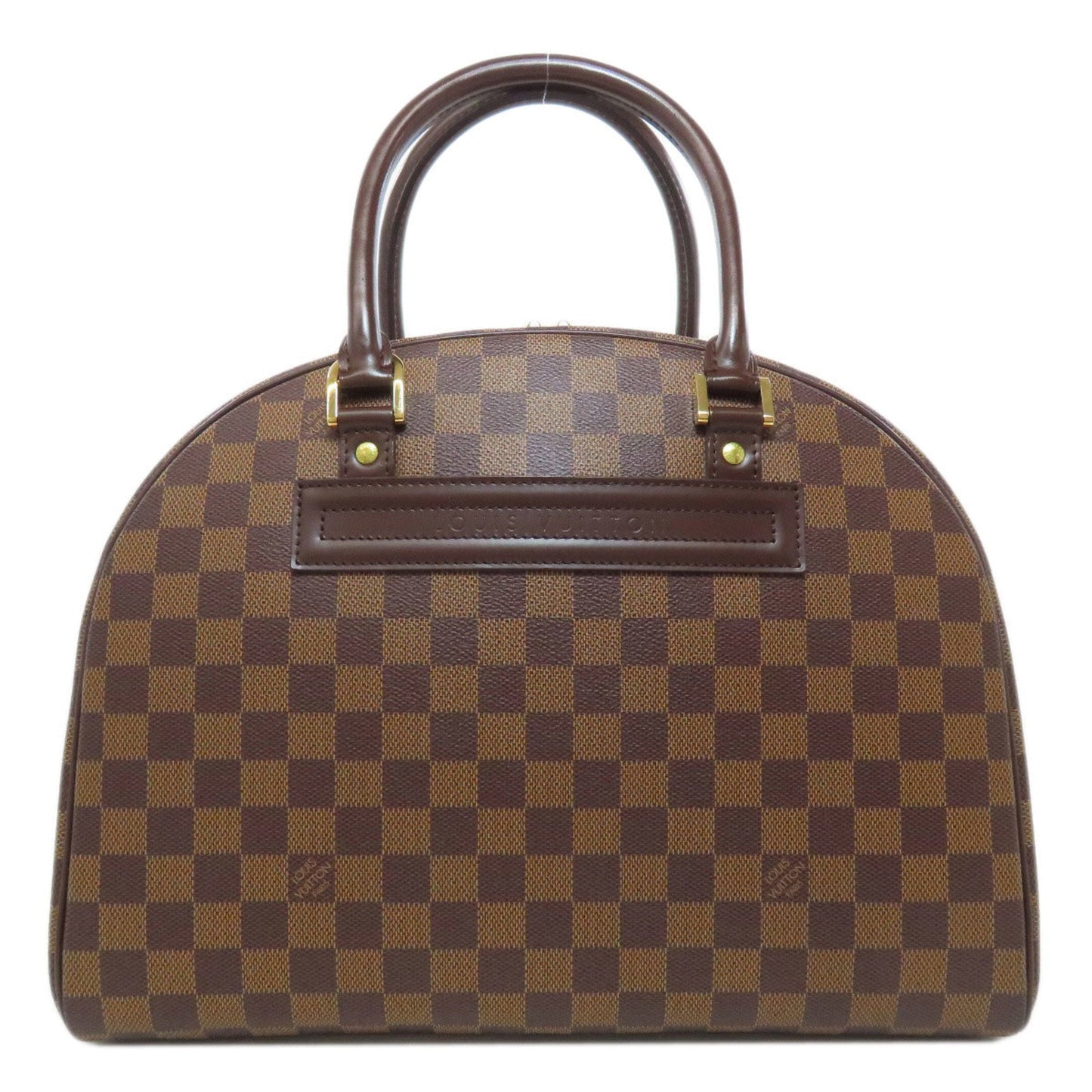 Louis Vuitton Damier Damier Canvas Ebene Damier Canvas Handbag