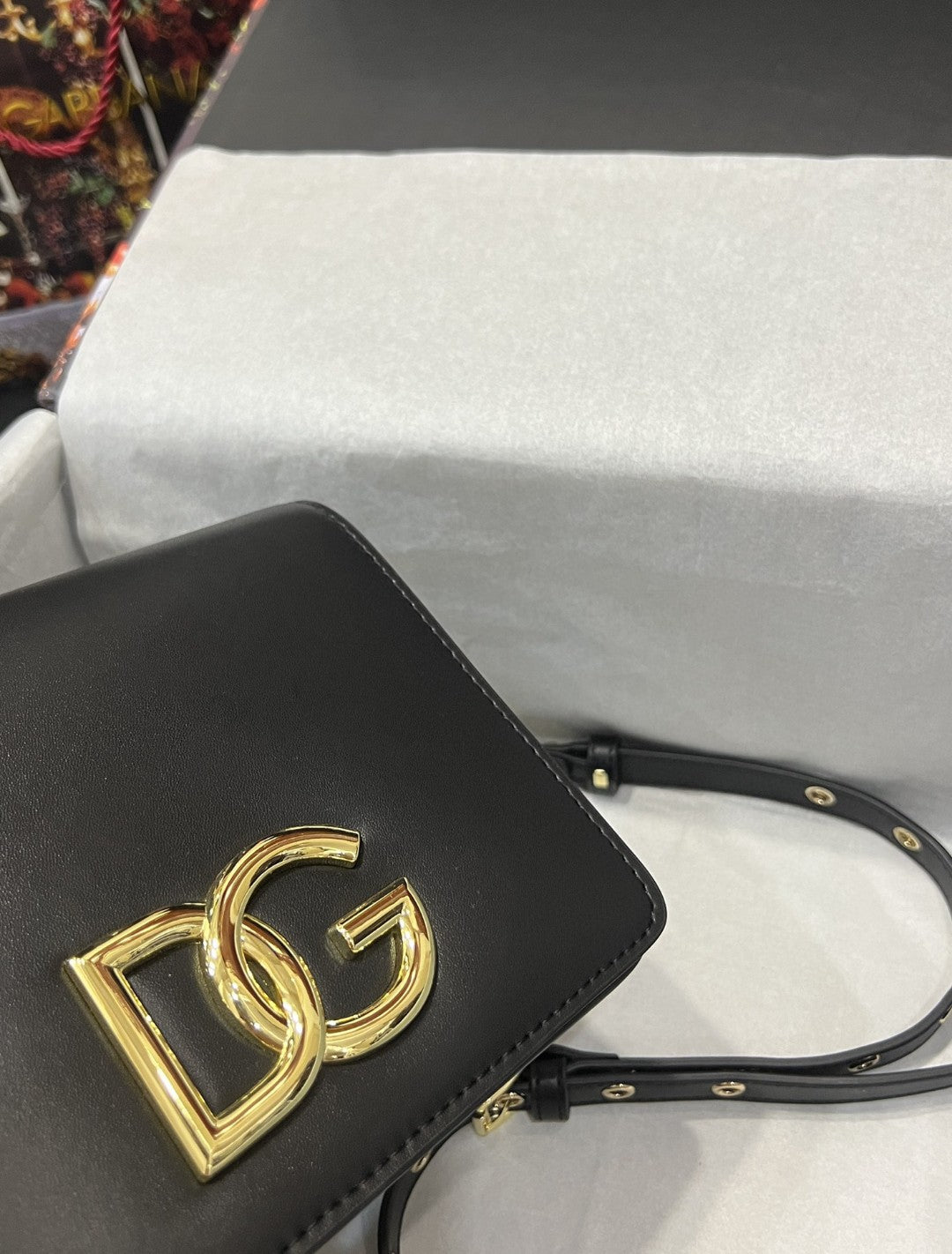 Top Quality Crossbody 3.5 Bag Black For Women 6.9in/18cm Top Quality Top Quality7037AW57680999