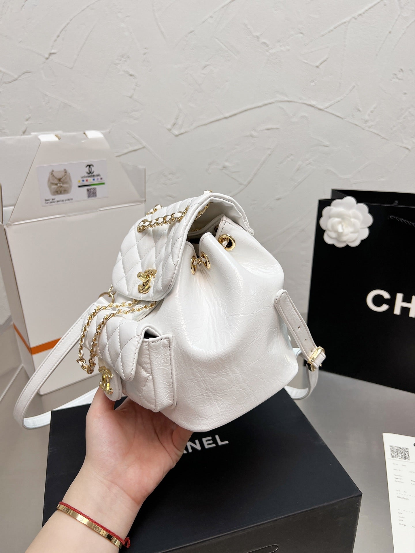 EN - New 1:1 rep  Top Quality CHL Bag 285