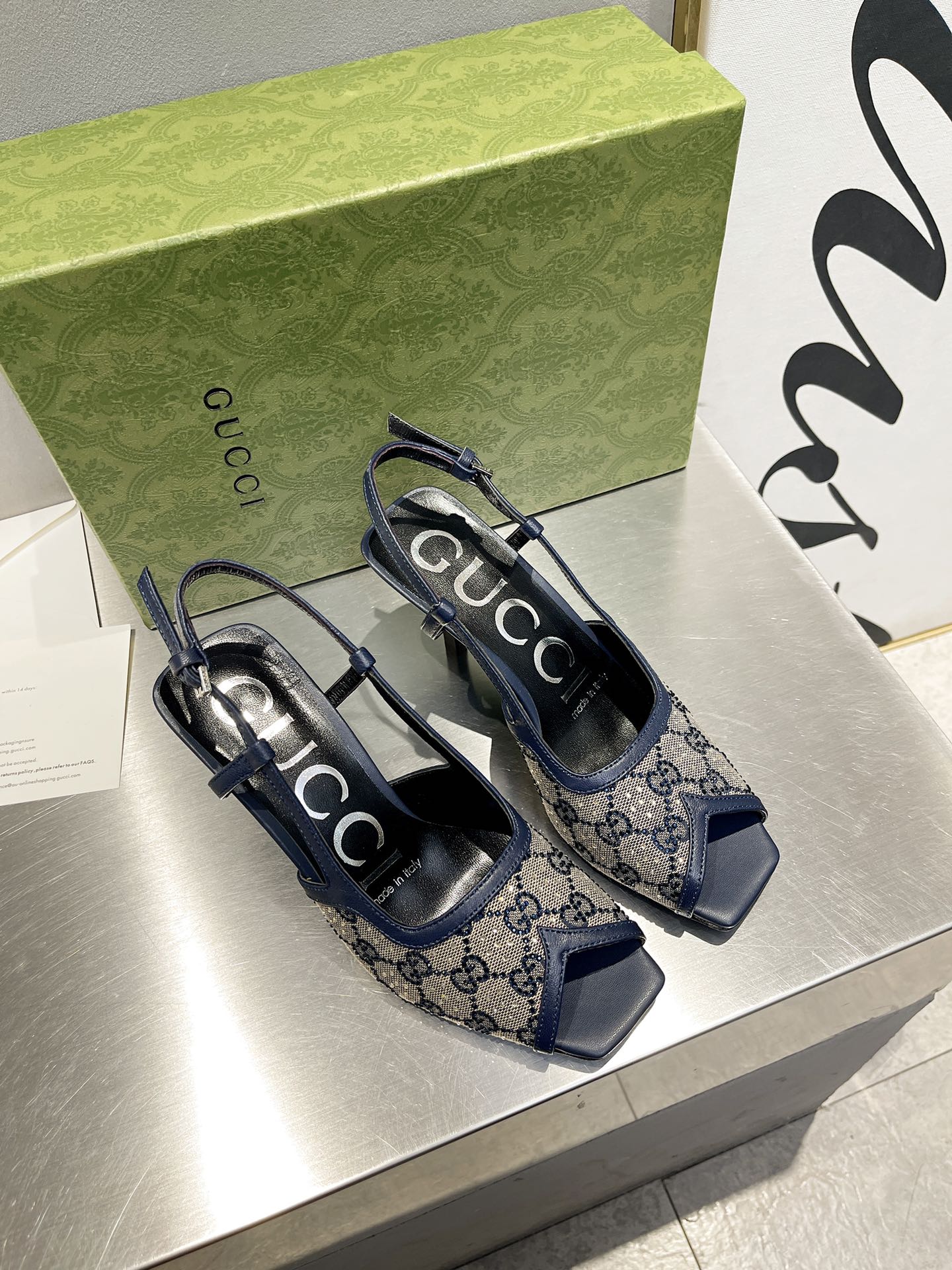 New 1:1 rep GCI HIGH HEELS 026