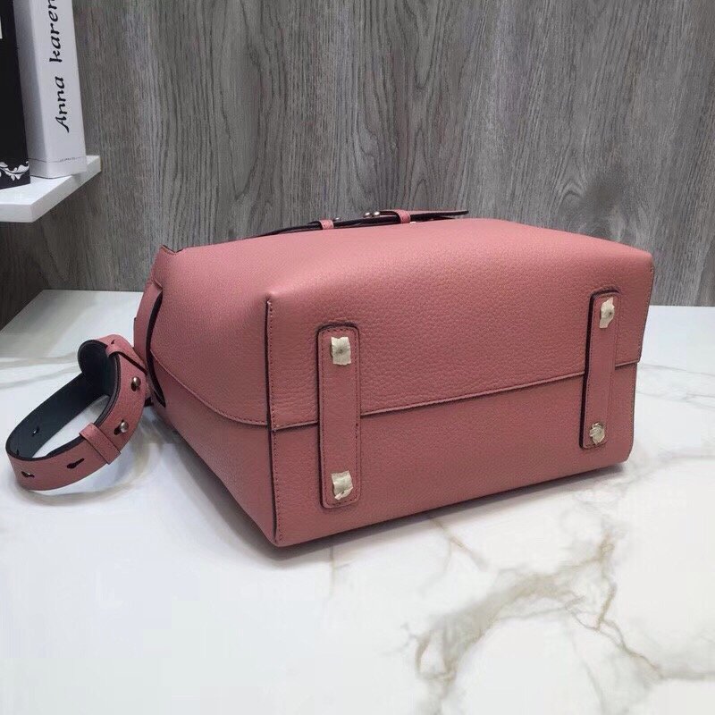Top Quality Small Triple Stud Belt Bag PiNike For Women, Bags 14in/36cm