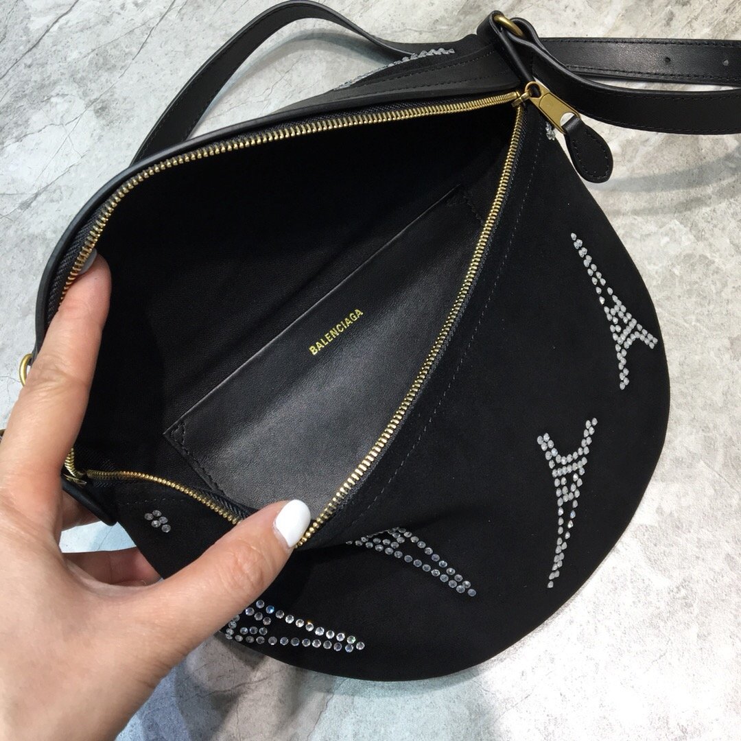 Top Quality Souvenir XS Belt Bag In Black, For Women,  Bags 9.5in/24cm