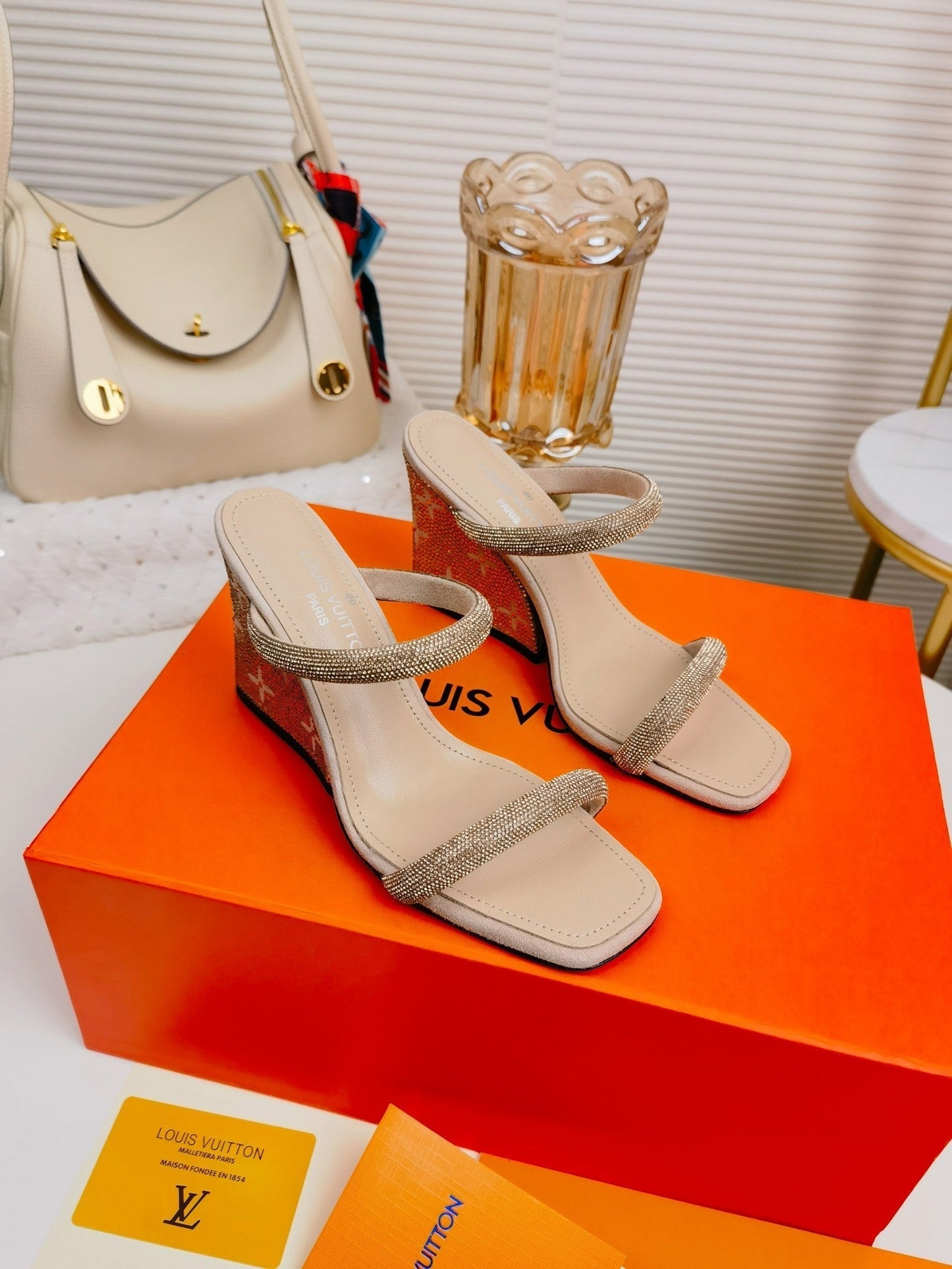 New 1:1 rep LUV High Heel Shoes 013